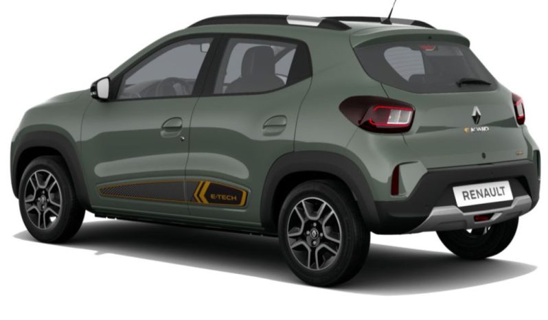 
								RENAULT – KWID – E-TECH full									