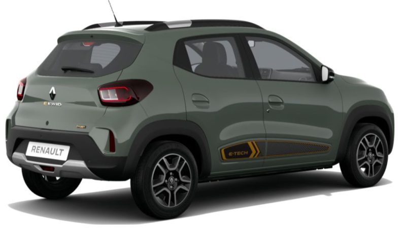 
								RENAULT – KWID – E-TECH full									