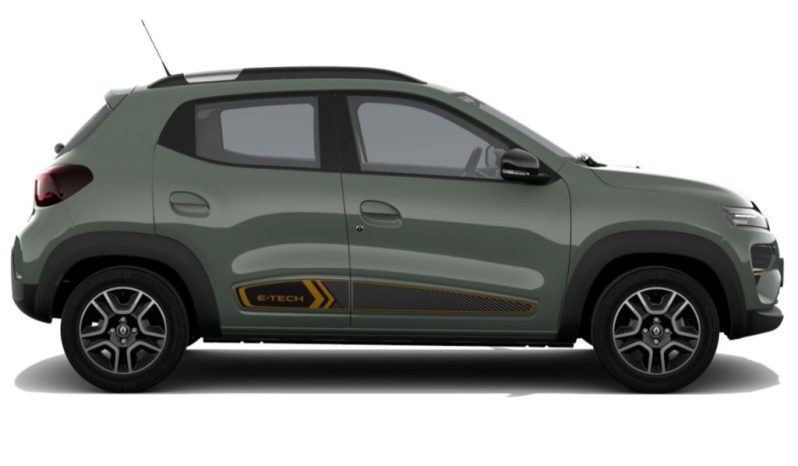 
								RENAULT – KWID – E-TECH full									