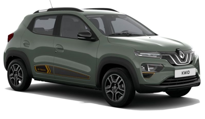 
								RENAULT – KWID – E-TECH full									