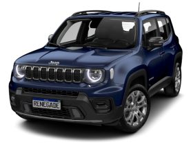 JEEP – RENEGADE – 1.3T LONGITUDE FWD AT6 – My25
