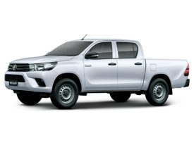 TOYOTA – HILUX – 2.4 TDI DC DX AT 4×2 – My25