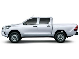 TOYOTA – HILUX – 2.4 TDI DC DX AT 4×2 – My25
