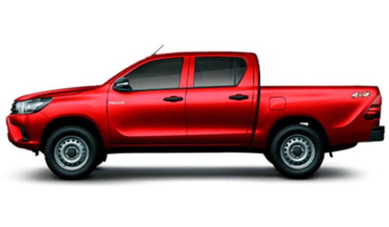 
								TOYOTA – HILUX – 2.4 TDI DC DX MT 4×4 – My25 full									