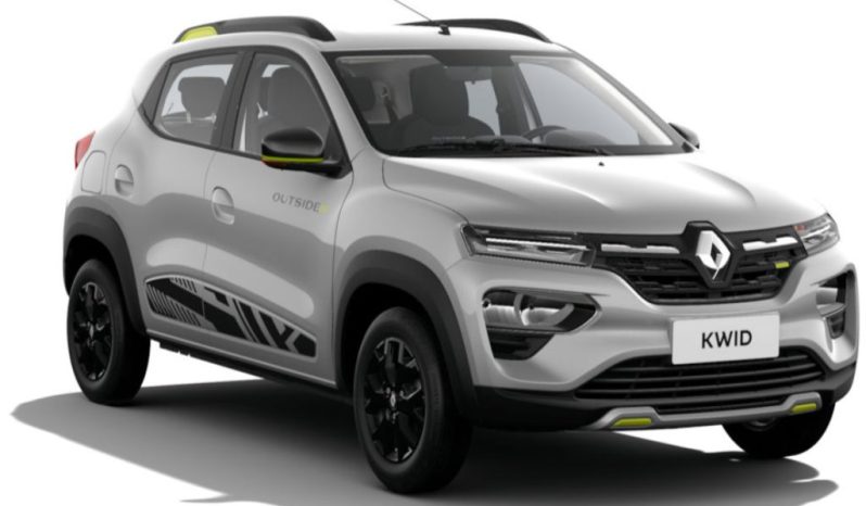 
								RENAULT – KWID – 1.0 ICONIC OUTSIDER – My25 full									