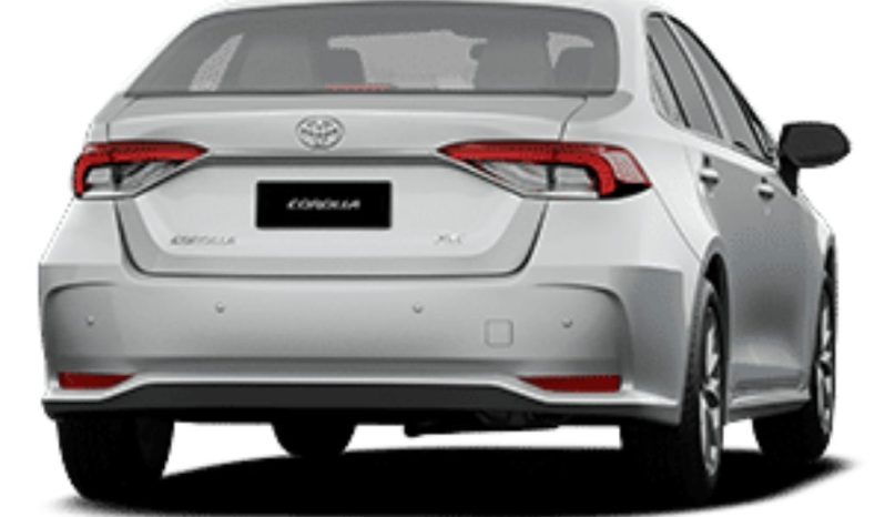 
								TOYOTA – COROLLA – 2.0 XLI CVT SAFETY – My25 full									