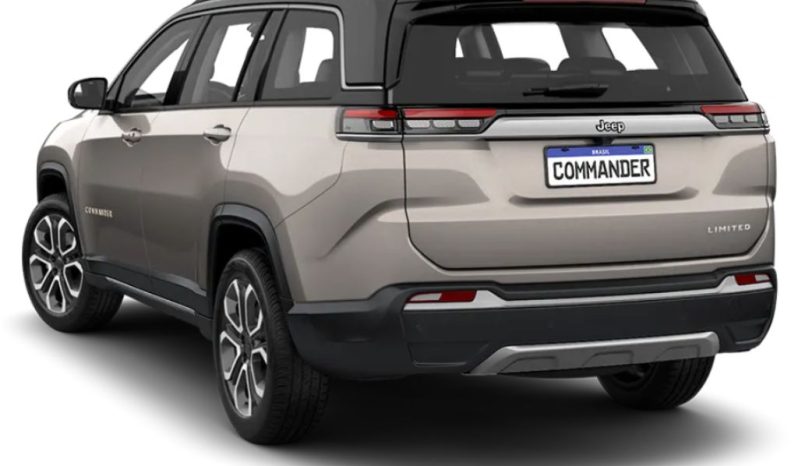 
								JEEP – COMMANDER – 1.3 T 270 LIMITED 4X2 AT6 – My25 full									