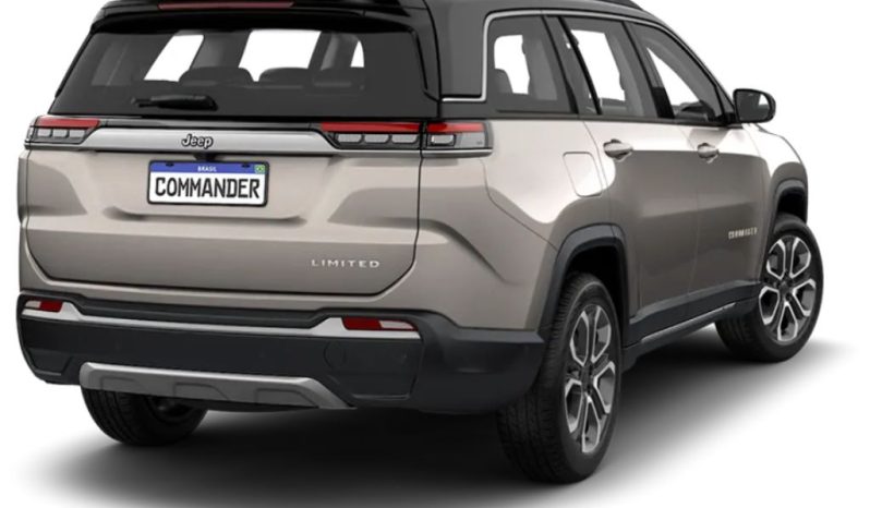 
								JEEP – COMMANDER – 1.3 T 270 LIMITED 4X2 AT6 – My25 full									