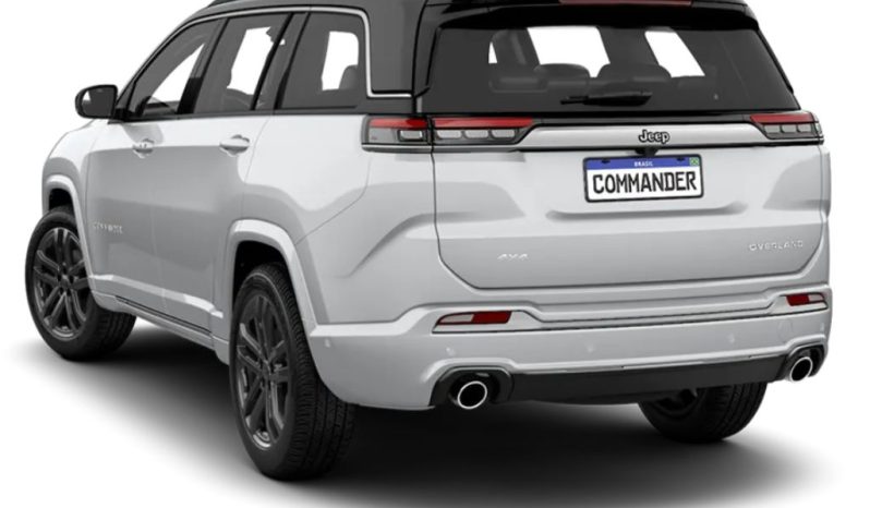 
								JEEP – COMMANDER – 2.0 GME OVERLAND 4X4 AT9 – My25 full									