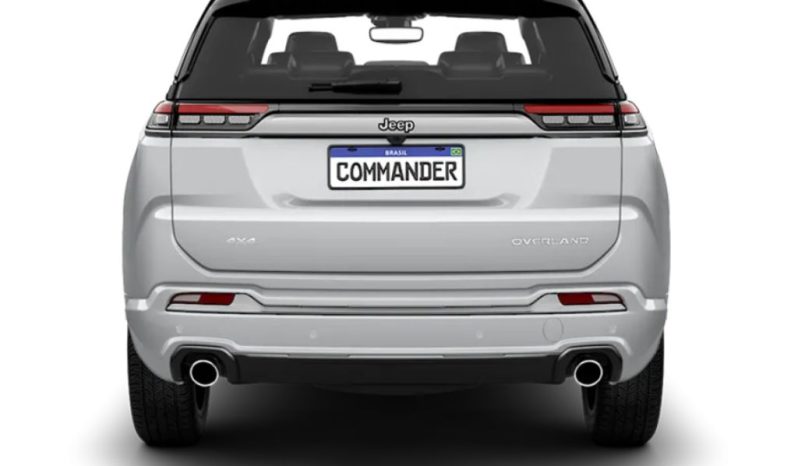 
								JEEP – COMMANDER – 2.0 GME OVERLAND 4X4 AT9 – My25 full									