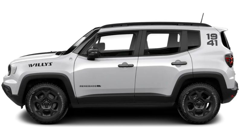 
								JEEP – RENEGADE – 1.3T WILLYS 4X4 AT9 – My25 full									