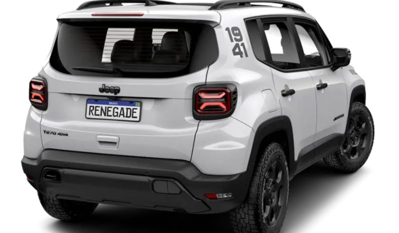 
								JEEP – RENEGADE – 1.3T WILLYS 4X4 AT9 – My25 full									
