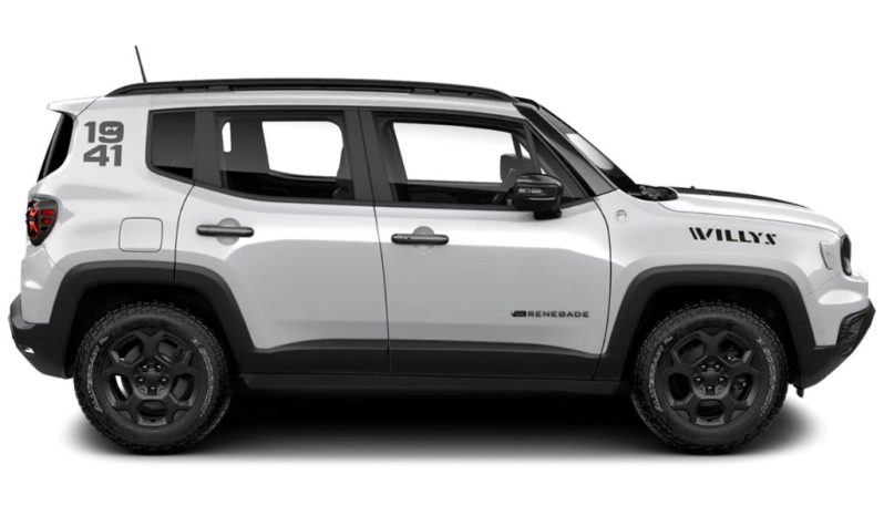 
								JEEP – RENEGADE – 1.3T WILLYS 4X4 AT9 – My25 full									