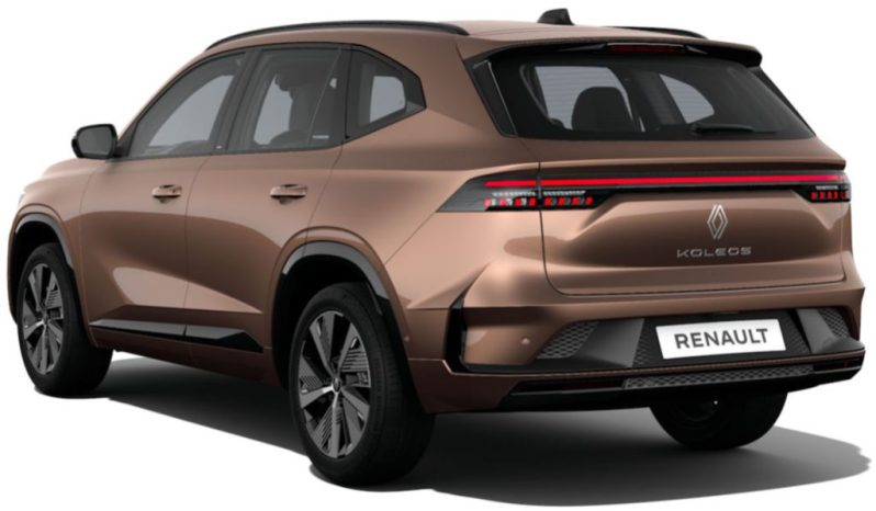 
								RENAULT – KOLEOS – 2.0 T TECHNO 4WD – My25 full									