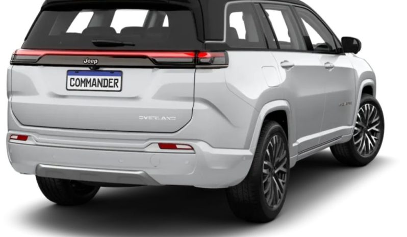 
								JEEP – COMMANDER – 2.0 GME OVERLAND 4X4 AT9 – My26 full									