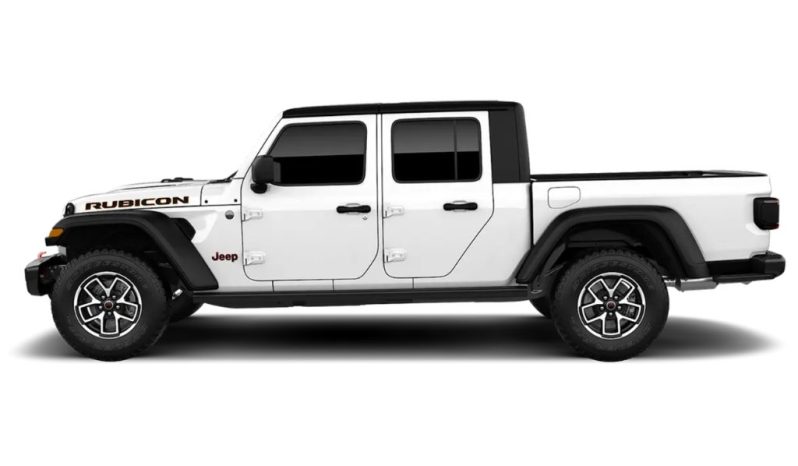 
								JEEP – GLADIATOR – 3.6L AT8 4X4 RUBICON – My26 full									