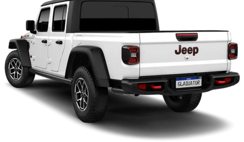 
								JEEP – GLADIATOR – 3.6L AT8 4X4 RUBICON – My26 full									