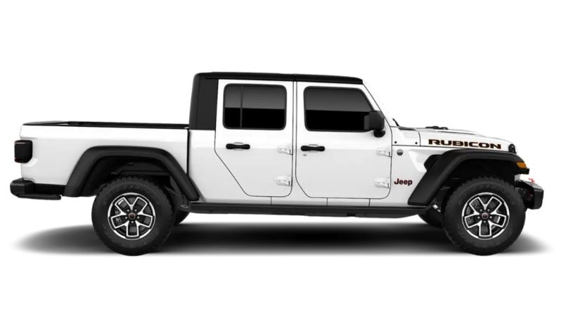 
								JEEP – GLADIATOR – 3.6L AT8 4X4 RUBICON – My26 full									