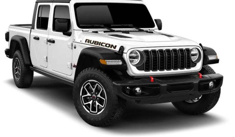 
								JEEP – GLADIATOR – 3.6L AT8 4X4 RUBICON – My26 full									