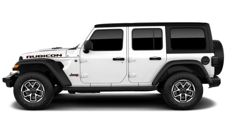 
								JEEP – WRANGLER – 2.0L T RUBICON 4P AT8 – My26 full									