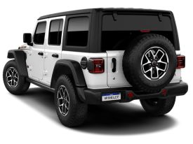 JEEP – WRANGLER – 2.0L T RUBICON 4P AT8 – My26