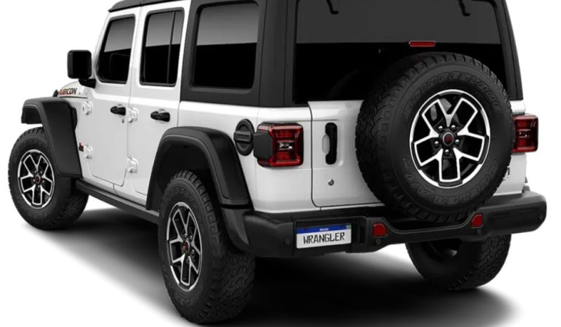 
								JEEP – WRANGLER – 2.0L T RUBICON 4P AT8 – My26 full									