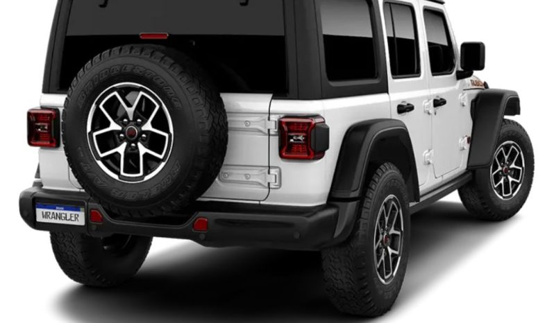 
								JEEP – WRANGLER – 2.0L T RUBICON 4P AT8 – My26 full									