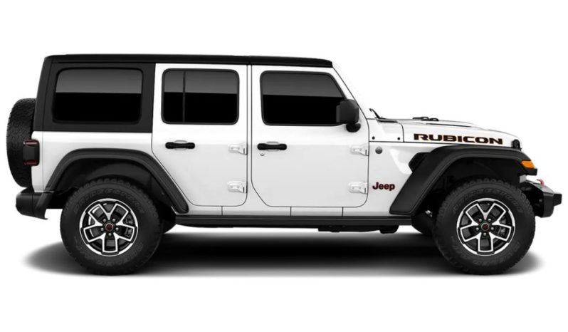 
								JEEP – WRANGLER – 2.0L T RUBICON 4P AT8 – My26 full									