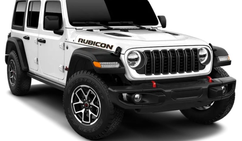 
								JEEP – WRANGLER – 2.0L T RUBICON 4P AT8 – My26 full									