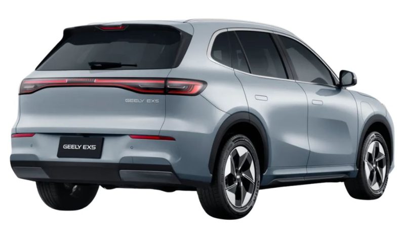 
								GEELY – EX5 – PRO full									