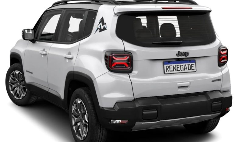 
								JEEP – RENEGADE – 1.3T ALTITUDE FWD AT6 – My26 full									