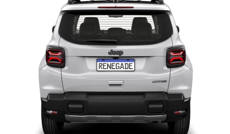 
								JEEP – RENEGADE – 1.3T ALTITUDE FWD AT6 – My26 full									