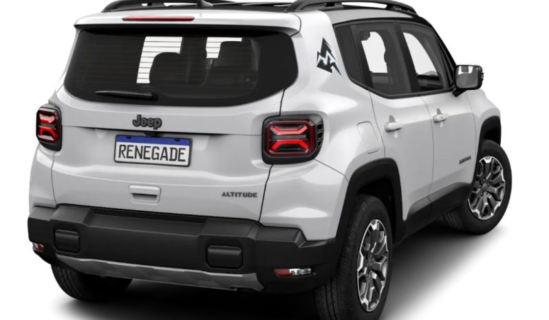 
								JEEP – RENEGADE – 1.3T ALTITUDE FWD AT6 – My26 full									