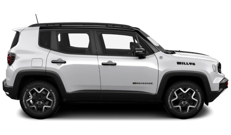
								JEEP – RENEGADE – 1.3T WILLYS 4X4 AT9 – My26 full									