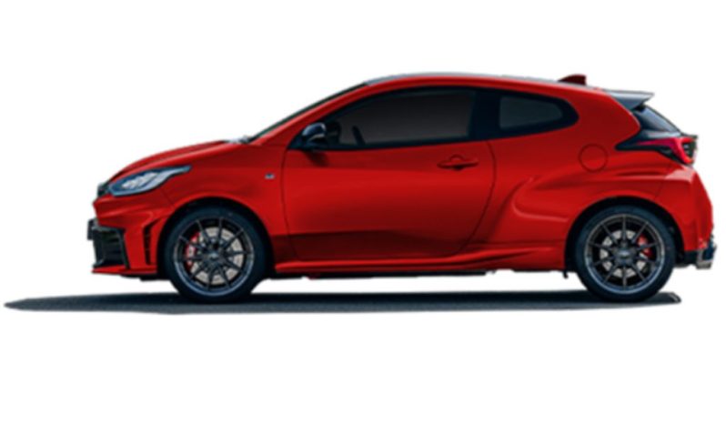 
								TOYOTA – GR YARIS – 1.6T 8DAT full									